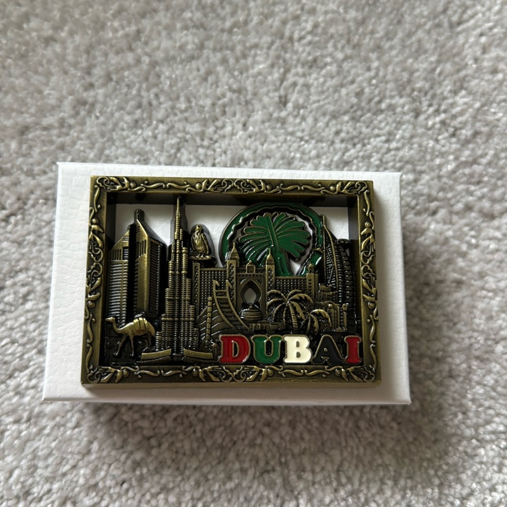 Hobibi Dubai Fridge Magnet